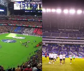 Selecci&oacute;n Mexicana es v&iacute;ctima de burlas tras lleno en el Am&eacute;rica vs Chivas