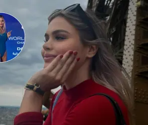 Luana Alonso, atleta que dej&oacute; Par&iacute;s abre p&aacute;gina de contenido exclusivo