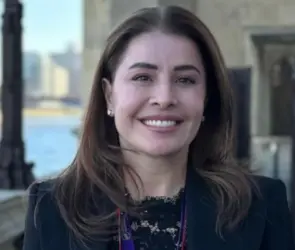 &iquest;Qui&eacute;n es Rafaela Pimenta, nueva representante de Santiago Gim&eacute;nez?