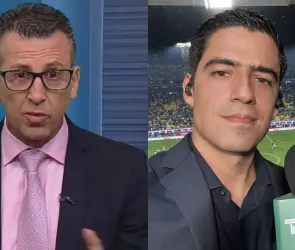 F&eacute;lix Fern&aacute;ndez usa propaganda n...zi para burlarse de Andr&eacute;s Vaca