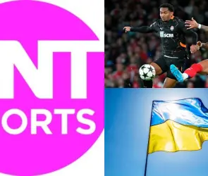 TNT Sports se burla de Ucrania tras derrota del Shakhtar en Champions