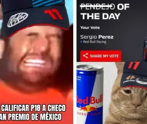 Memes acaban a Checo P&eacute;rez tras irse en Q1