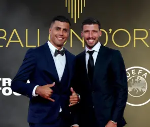 France Football causa pol&eacute;mica al no saber qui&eacute;n es Rodri