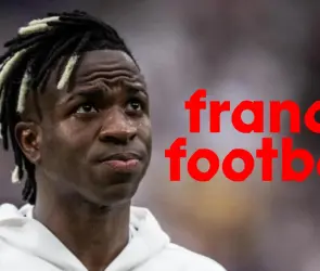 France Football se burla y humilla a Vinicius en su transmisi&oacute;n