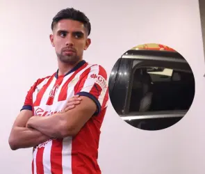 Chivas: Ricardo Mar&iacute;n es v&iacute;ctima de la delincuencia (VIDEO)