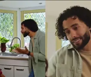 Chino Huerta debuta como actor de comerciales (VIDEO)