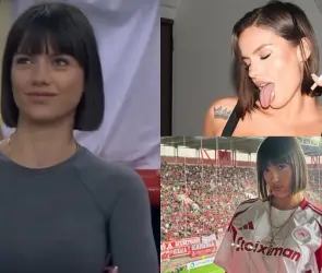 Ella es Marigona, la aficionada del Olympiakos que se viraliz&oacute;