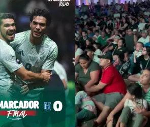 La reacci&oacute;n de la afici&oacute;n de Honduras a la goleada de M&eacute;xico (VIDEO)