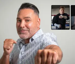 &Oacute;scar de la Hoya compara a Canelo &Aacute;lvarez con Kim Kardashian