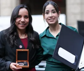 Charlyn Corral y Katia Itzel Garc&iacute;a ganan el Premio Nacional del Deporte