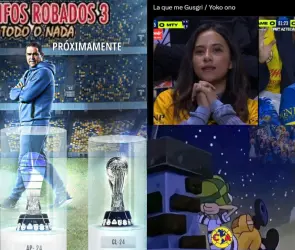 Los mejores memes del Am&eacute;rica vs Rayados