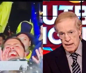 Aficionado del Am&eacute;rica insulta a Jos&eacute; Ram&oacute;n en plena transmisi&oacute;n (VIDEO)