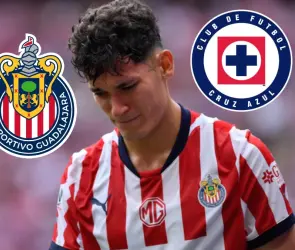 El error de Chivas que llevar&iacute;a al Chiquete a Cruz Azul