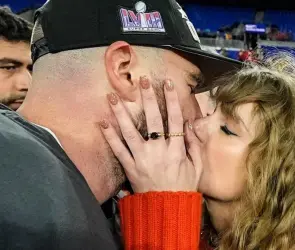 NFL se inspira en Travis Kelce y Taylor Swift para crear pel&iacute;cula navide&ntilde;a, &iquest;ser&aacute;n protagonistas?