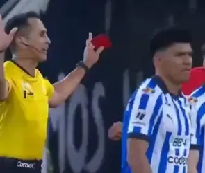 &iquest;Por el INPENAL? Rayados meter&aacute; queja por arbitraje de Luis Enrique Santander