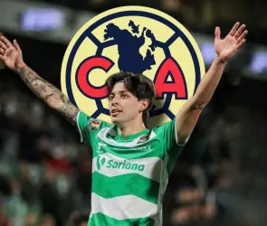&iquest;Al Am&eacute;rica? La millonada que pedir&iacute;an por Jordan Carrillo en Santos