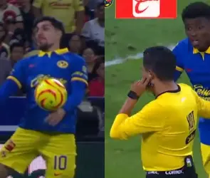 &iquest;Confirman ayuda al Am&eacute;rica? FMF revela audios del VAR tras pol&eacute;mica mano de Diego Vald&eacute;s