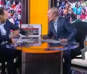 Jos&eacute; Ram&oacute;n Fern&aacute;ndez agrede a Mauricio Ymay en plena transmisi&oacute;n de ESPN