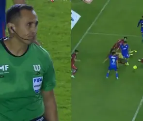 Cruz Azul: Afici&oacute;n explota contra Santander por terminar juego vs Atlas tras posible penal