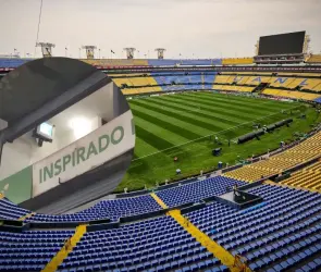 Exhiben a Tigres por mal estado de sus palcos con todo y televisi&oacute;n an&aacute;loga (VIDEO)