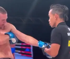 Luchador de MMA se zafa el hombro y &eacute;l mismo lo acomoda (VIDEO)