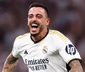 Joselu manda peculiar mensaje a M&eacute;xico tras el triunfo del Real Madrid vs Bayern Munich