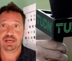 C&eacute;sar Luis Merlo se habr&iacute;a burlado de periodistas de TUDN que se roban sus exclusivas