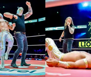 &iquest;Qui&eacute;n es Chris Jericho, la estrella que apareci&oacute; en el CMLL para atacar a M&iacute;stico?