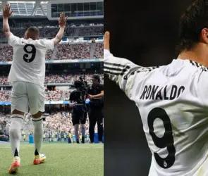 Kylian Mbapp&eacute; al Real Madrid: Los &uacute;ltimos jugadores que han usado el &acute;9&acute; en el club