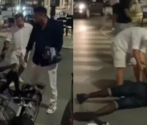 Mario Balotelli es exhibido por aparecer &acute;borracho&acute; en las calles de Italia