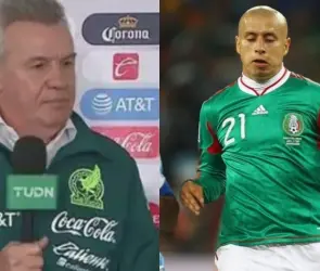 Javier Aguirre revela el motivo por el que aline&oacute; al Bofo vs Argentina en 2010