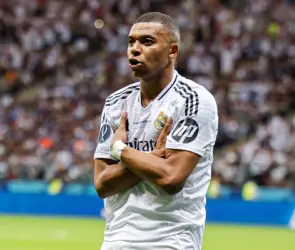 Real Madrid vs Atalanta: As&iacute; fue el primer gol de Mbapp&eacute; con los blancos (VIDEO)