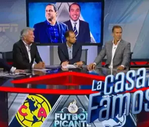 Futbol Picante hace parodia de La Casa de los Famosos por "culpa" del Am&eacute;rica (VIDEO)