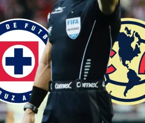 Cruz Azul vs Am&eacute;rica: &iquest;Gato Ortiz? Se revela el &aacute;rbitro para el Cl&aacute;sico Joven de la Liga MX