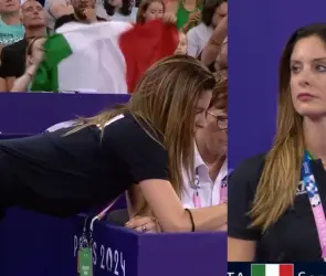 FOTOS | Ella es Claudia Mancinelli, la entrenadora italiana que se volvi&oacute; viral por su porte