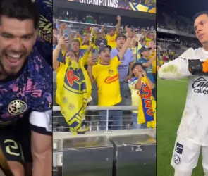 Am&eacute;rica levant&oacute; otro trofeo... &iquest;de chocolate? (VIDEO)
