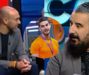 &Aacute;lvaro Morales debate salida de Adri&aacute;n Marcelo de LCDLF durante Futbol Picante (VIDEO