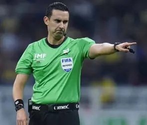 &iquest;Vetado? C&eacute;sar Ramos Palazuelos dejar&aacute; de pitar en la Liga MX