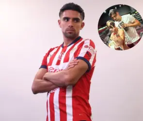 La cr&iacute;tica de novia de Ricardo Mar&iacute;n a la afici&oacute;n de Chivas