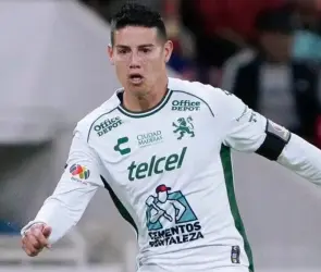 Atlas ganar&iacute;a en la mesa tras debut de James Rodr&iacute;guez