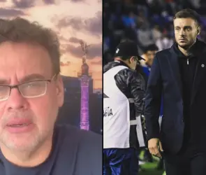 Faitelson manda indirecta a afici&oacute;n de Cruz Azul tras salida de Anselmi