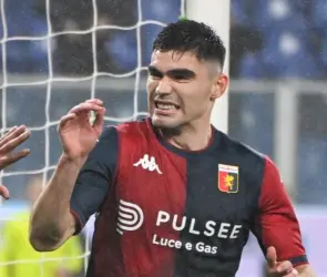 El GOLAZO de Johan V&aacute;squez con el Genoa en la Serie A (VIDEO)