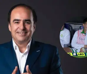 David Medrano alburea a aficionados en el Mazatl&aacute;n vs Le&oacute;n (VIDEO)