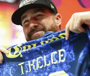 Travis Kelce y lo que dijo sobre la playera del Am&eacute;rica