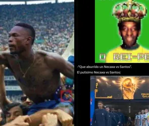 Diber Cambindo es v&iacute;ctima de memes tras el Necaxa vs Santos