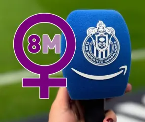 Analista del Chivas vs Am&eacute;rica hace mal comentario en pleno 8M