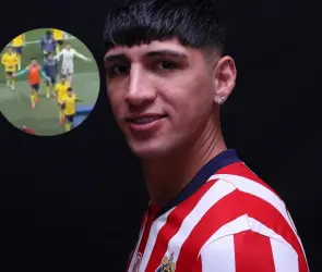 Alan Pulido se&ntilde;al&oacute; culpables del botellazo a Kevin &Aacute;lvarez