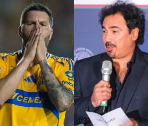 Tras ningunearlo, Hugo S&aacute;nchez le respondi&oacute; a Andr&eacute;-Pierre Gignac