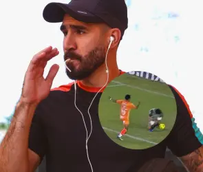 Exhiben a Gil Alcal&aacute; por sospechoso error vs Alebrijes (VIDEO)