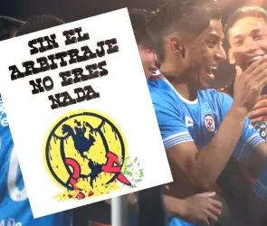 Sin el arbitraje no eres nada: Liquidan al Am&eacute;rica en redes
